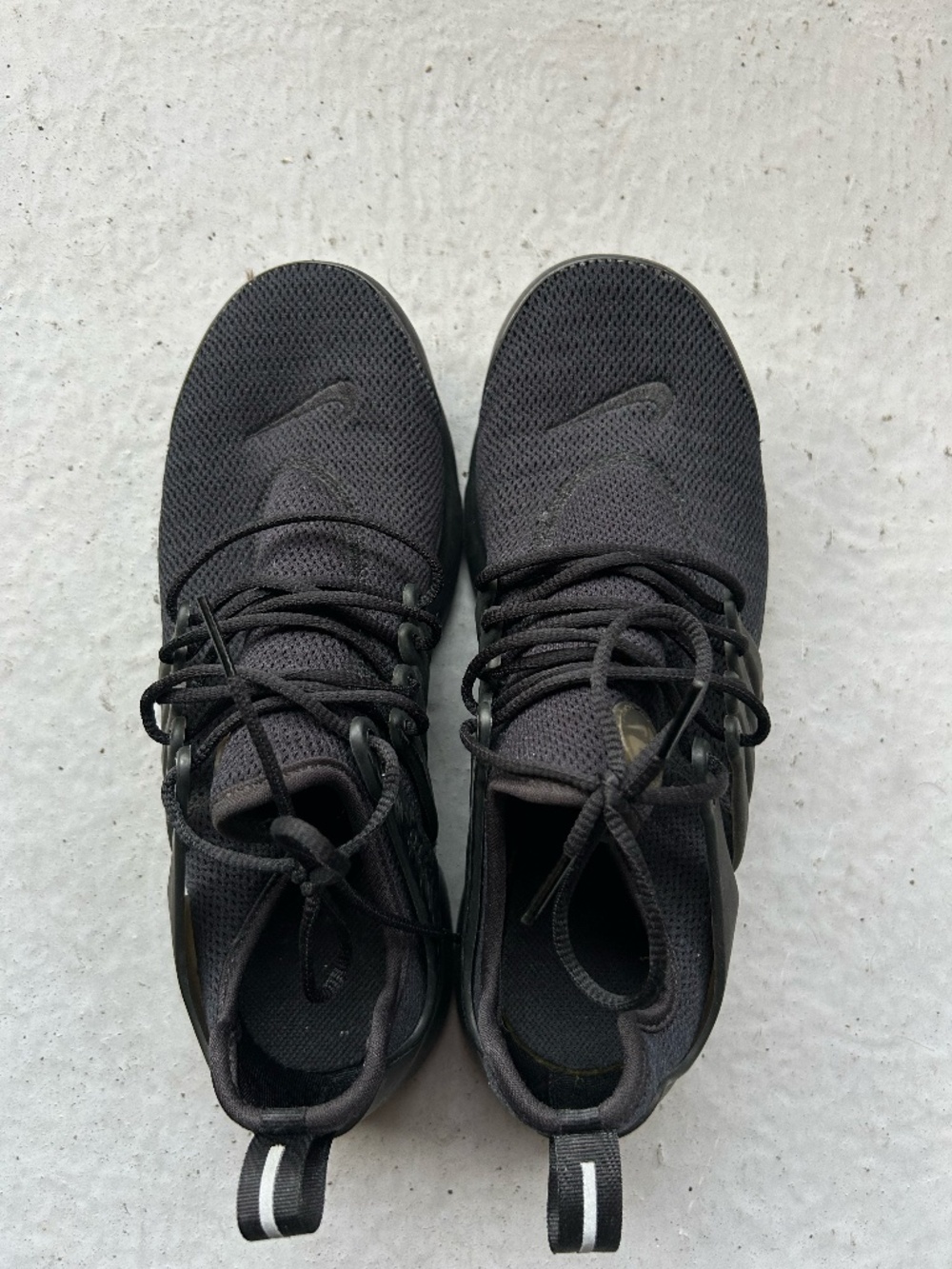 Nike Sportswear Black Trainers - Black Presto